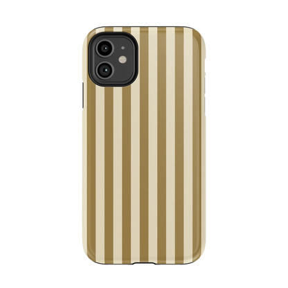 Canvas & Co | Warm Neutral Stripes Case