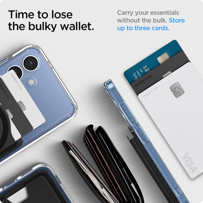 Spigen MagSafe Wallet – Valentinus MagFit+ (3-Card)