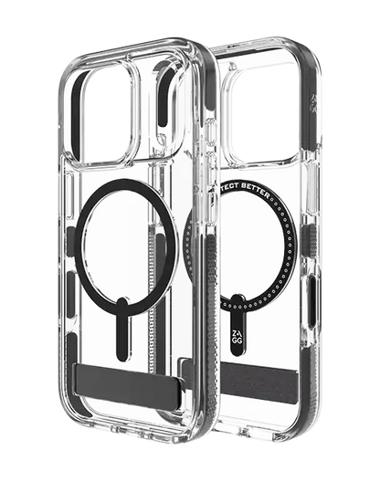 ZAGG Santa Cruz Snap MagSafe Case w/Kickstand - iPhone 17 Series