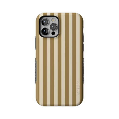 Canvas & Co | Warm Neutral Stripes Case