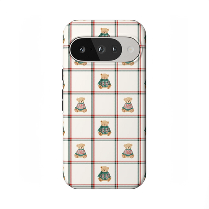 Bear Hugs | Teddy Squares Case
