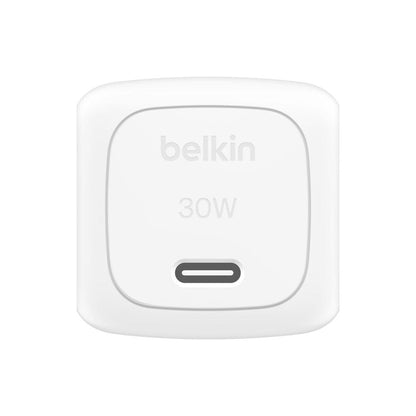 Belkin Compact USB-C Charger 30W - White
