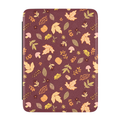 Autumn Merlot | Fall Foliage Kindle Case