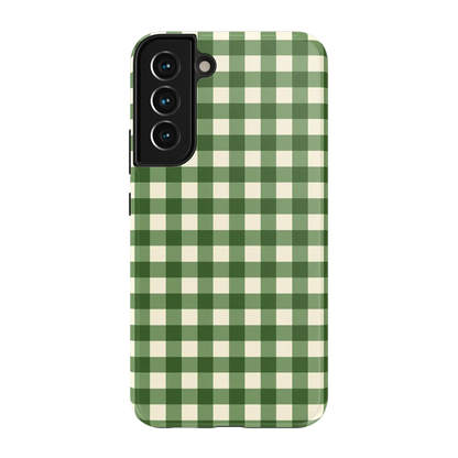 Checked Twice | Green Plaid Case