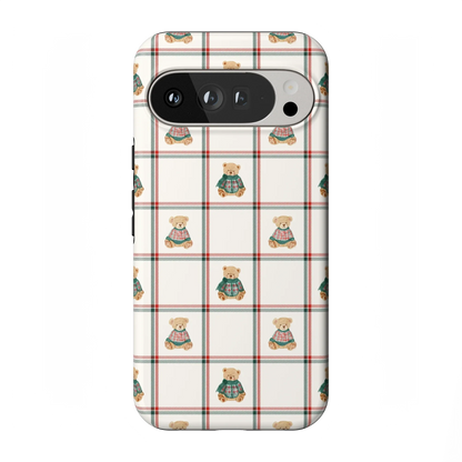 Bear Hugs | Teddy Squares Case