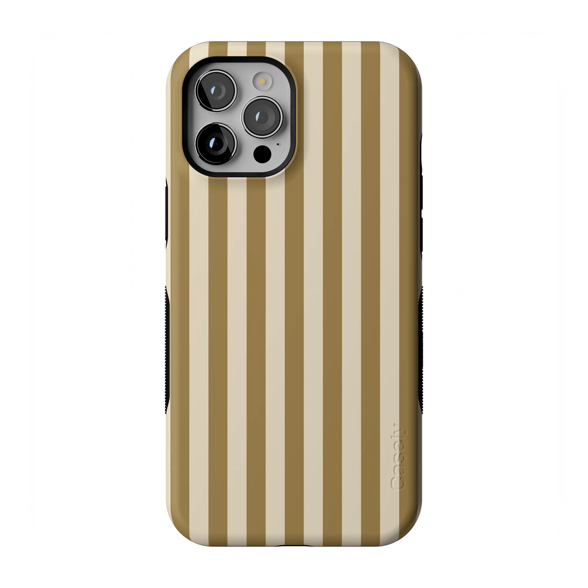 Canvas & Co | Warm Neutral Stripes Case
