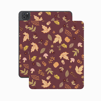 Autumn Merlot | Fall Foliage iPad Case