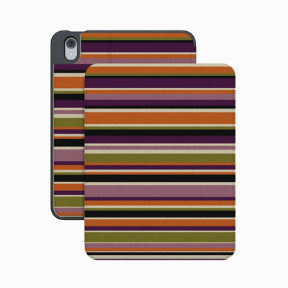 Candy Stripes | Layered Lines iPad Case