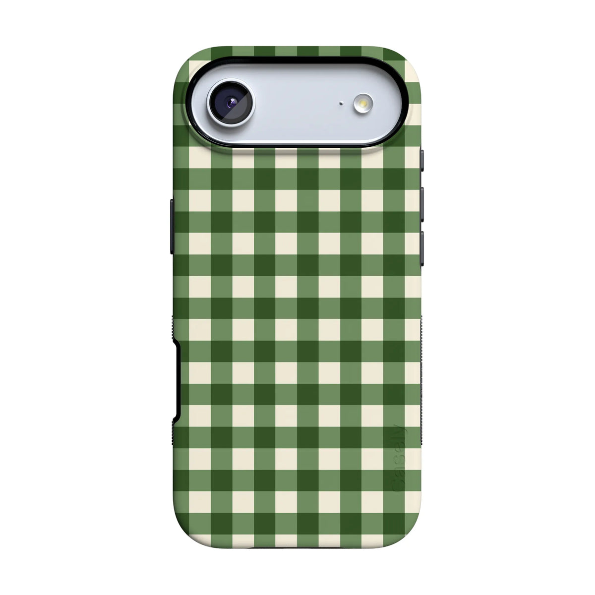 Checked Twice | Green Plaid Case