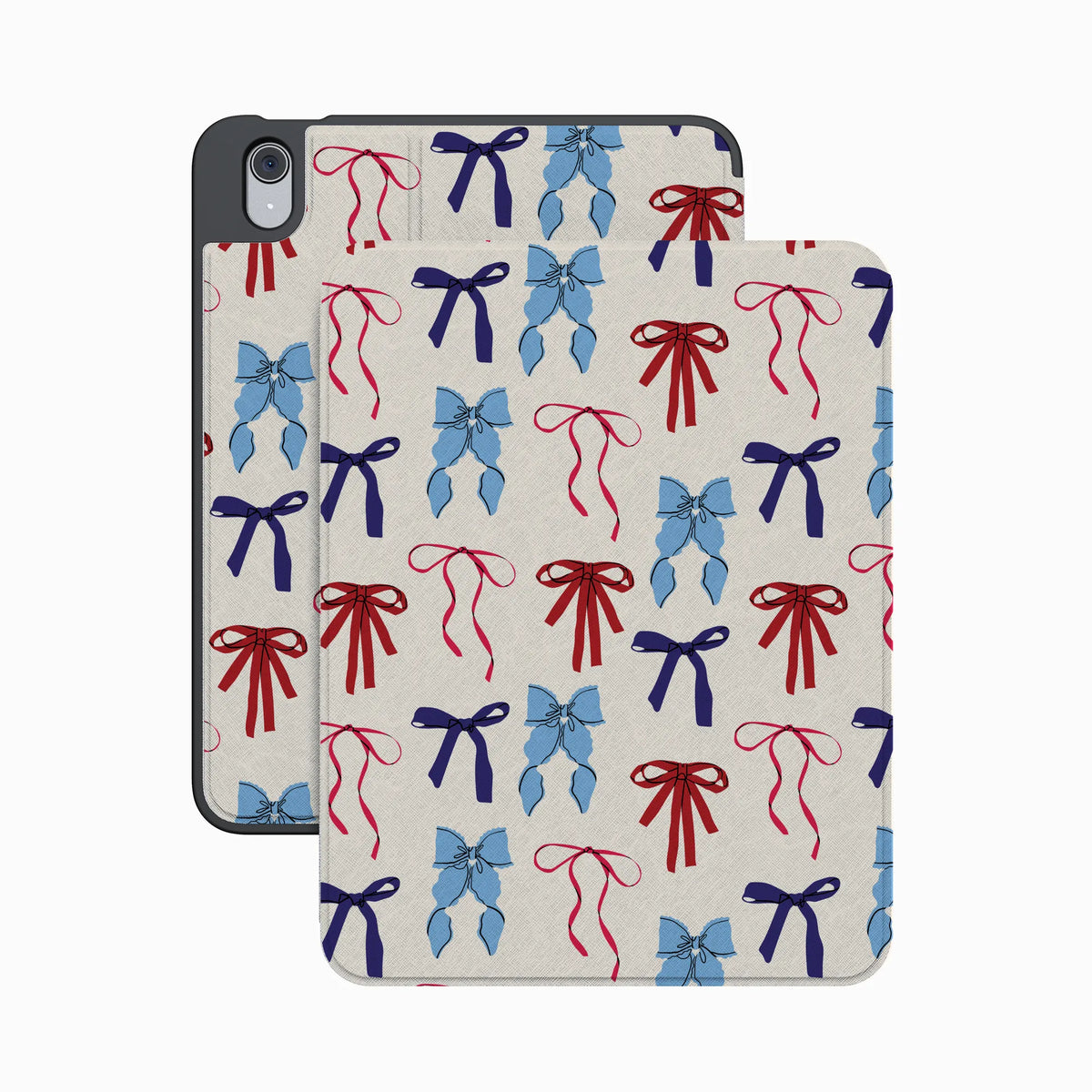 American Girlie | Red White & Blue Bows iPad Case