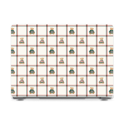 Bear Hugs | Teddy Squares Laptop Shell