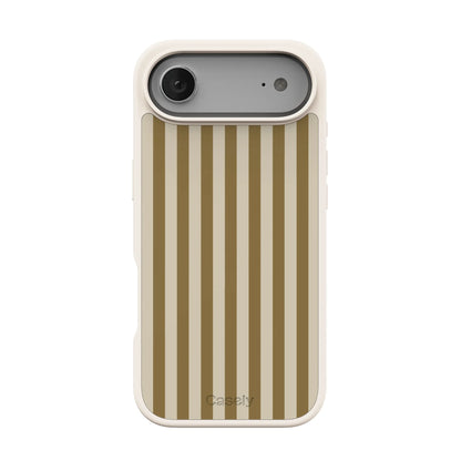 Canvas & Co | Warm Neutral Stripes Case