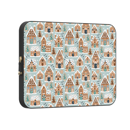 Built Too Sweet | Frosted Village Laptop Case