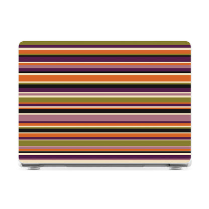 Candy Stripes | Layered Lines Laptop Shell