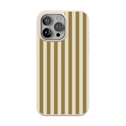 Canvas & Co | Warm Neutral Stripes Case