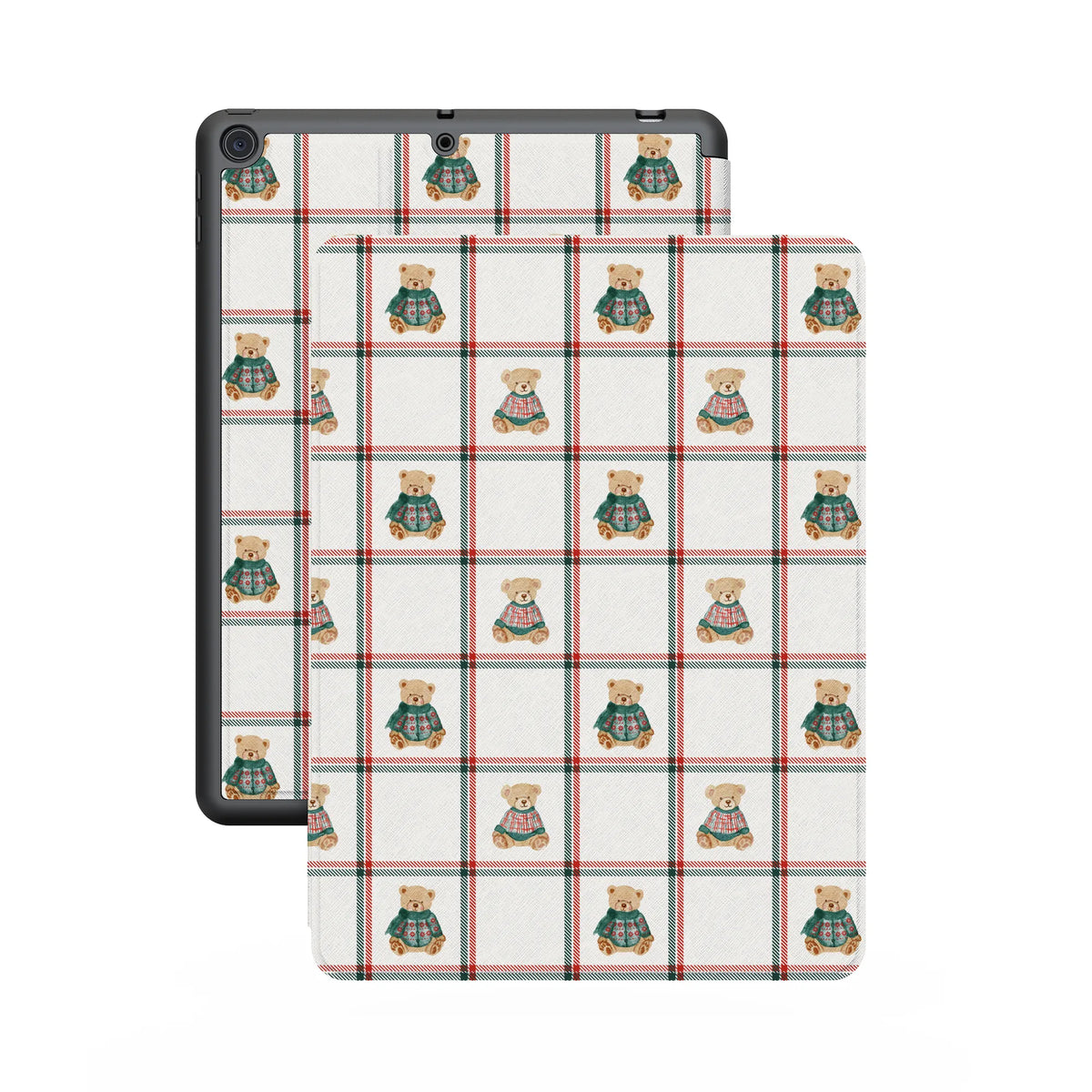 Bear Hugs | Teddy Squares iPad Case