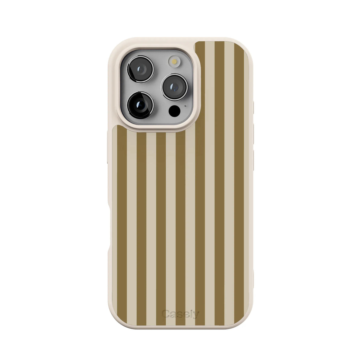 Canvas & Co | Warm Neutral Stripes Case