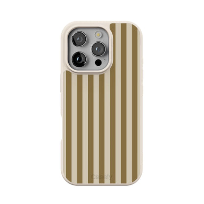 Canvas & Co | Warm Neutral Stripes Case