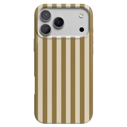 Canvas & Co | Warm Neutral Stripes Case