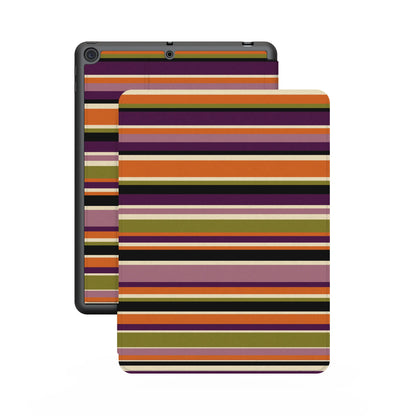 Candy Stripes | Layered Lines iPad Case