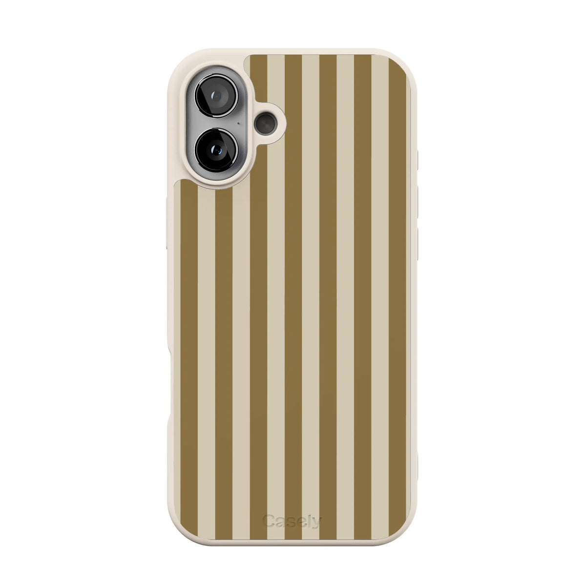 Canvas & Co | Warm Neutral Stripes Case