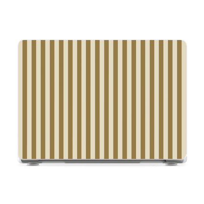 Canvas & Co | Warm Neutral Stripes Laptop Shell