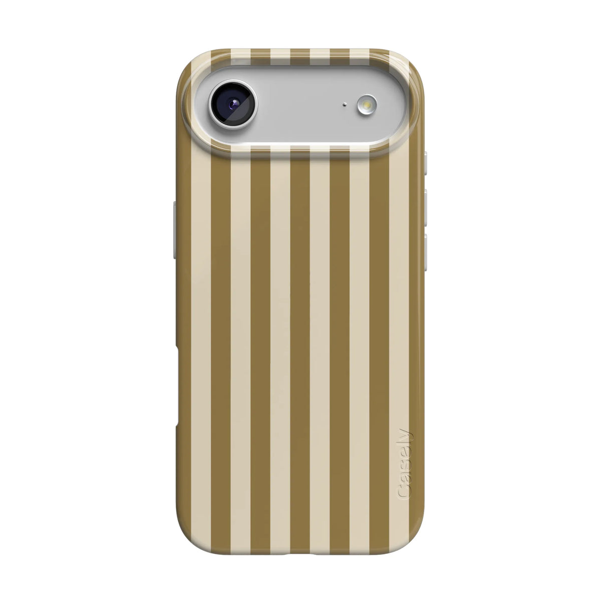 Canvas & Co | Warm Neutral Stripes Case