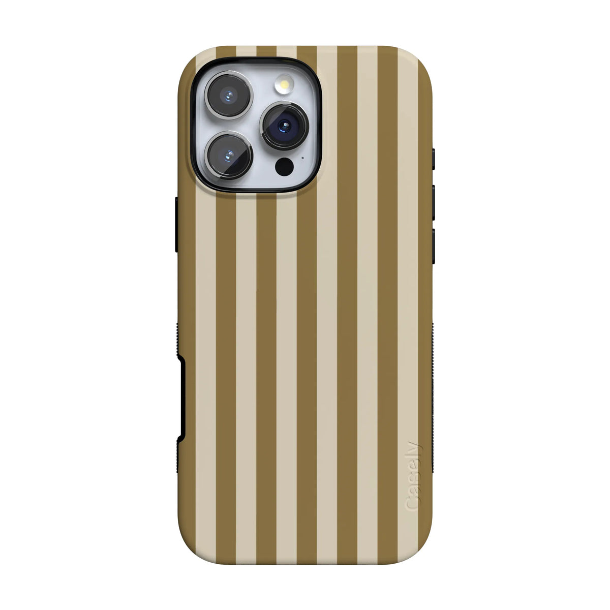 Canvas & Co | Warm Neutral Stripes Case