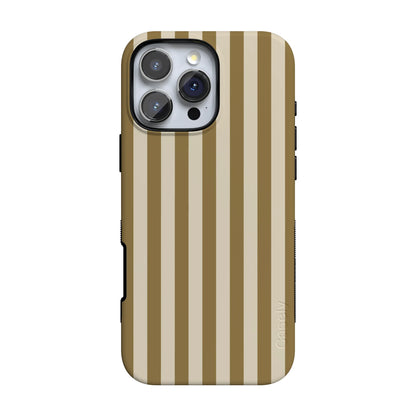 Canvas & Co | Warm Neutral Stripes Case