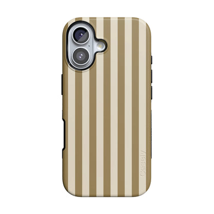 Canvas & Co | Warm Neutral Stripes Case