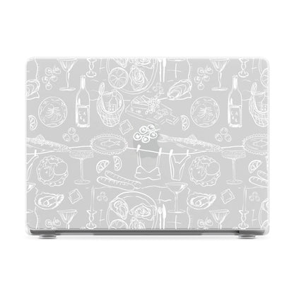Amalfi Aperitivo | White Dolce Vita Laptop Shell