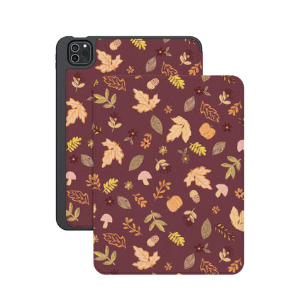 Autumn Merlot | Fall Foliage iPad Case