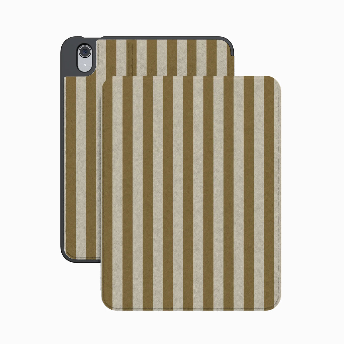 Canvas & Co | Warm Neutral Stripes iPad Case