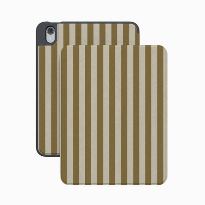 Canvas & Co | Warm Neutral Stripes iPad Case