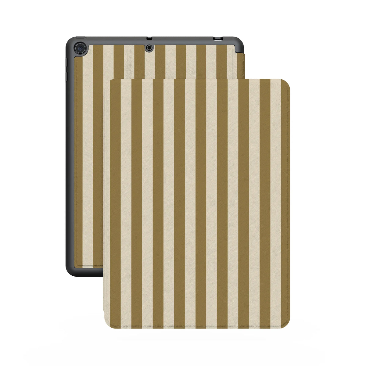 Canvas & Co | Warm Neutral Stripes iPad Case