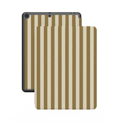 Canvas & Co | Warm Neutral Stripes iPad Case