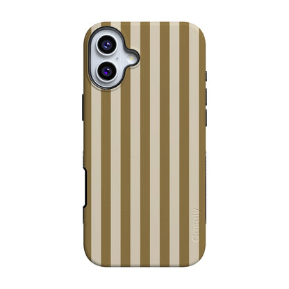 Canvas & Co | Warm Neutral Stripes Case