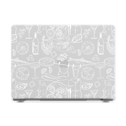 Amalfi Aperitivo | White Dolce Vita Laptop Shell