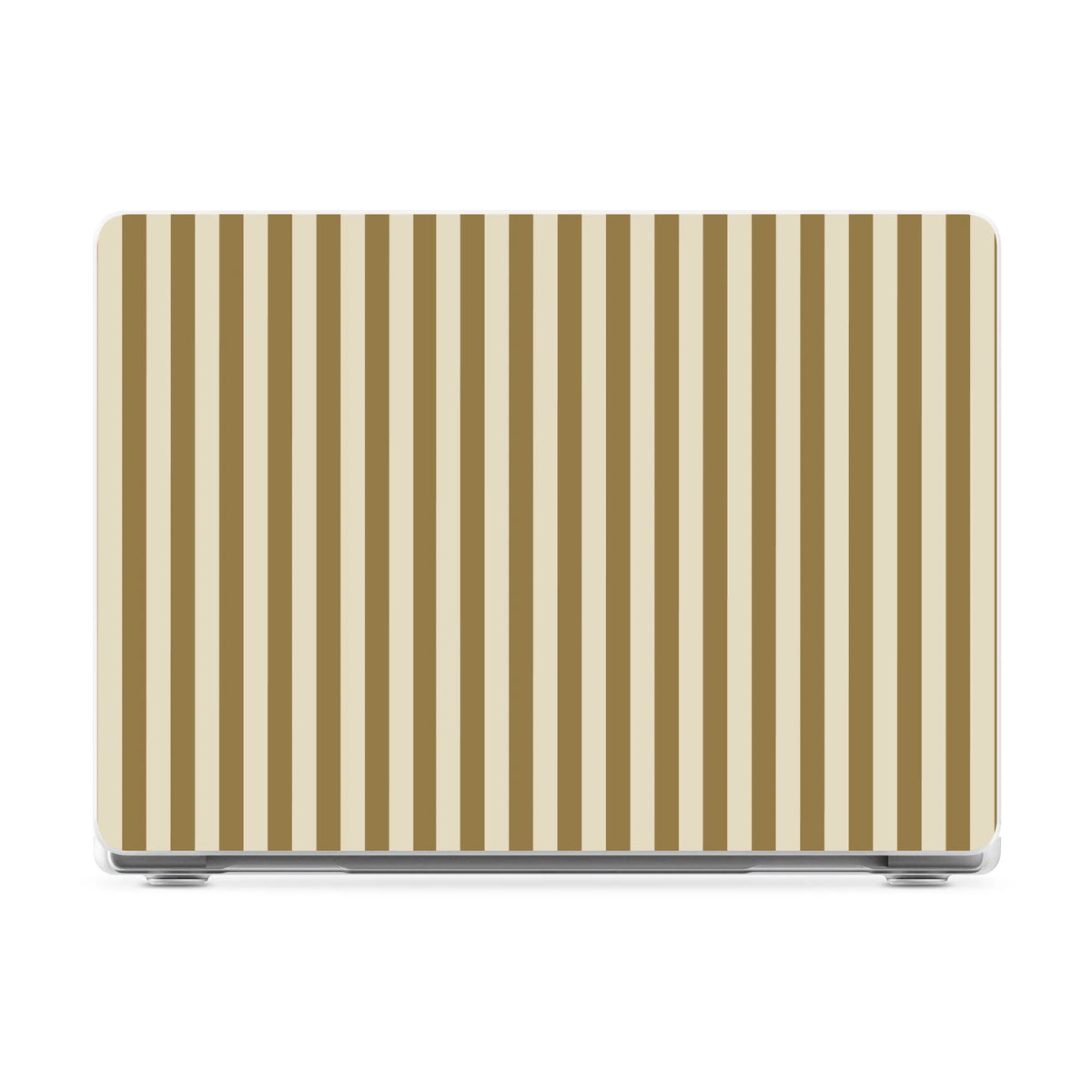 Canvas & Co | Warm Neutral Stripes Laptop Shell