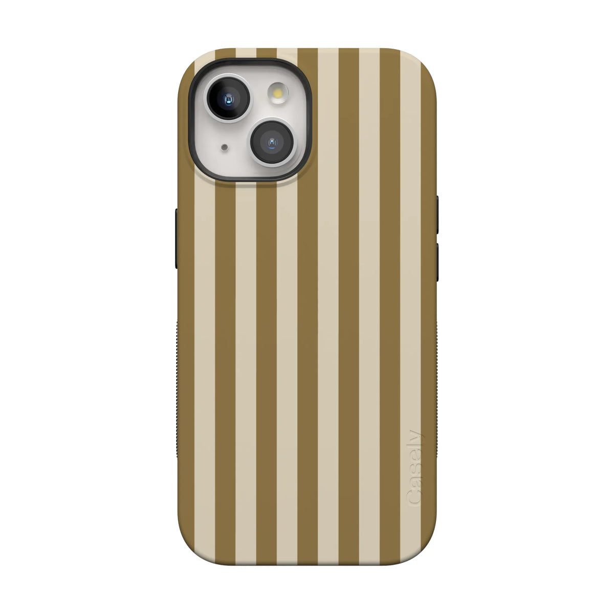 Canvas & Co | Warm Neutral Stripes Case