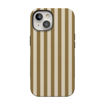 Canvas & Co | Warm Neutral Stripes Case