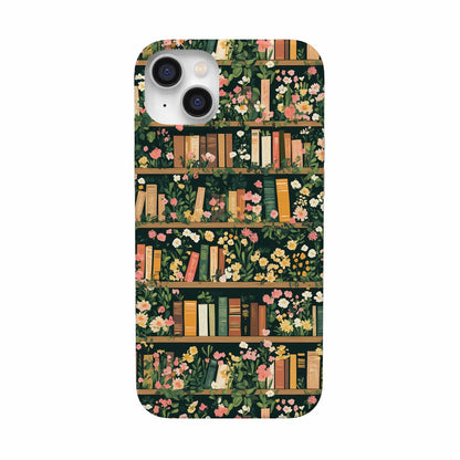 Book Nook | Floral Library Case