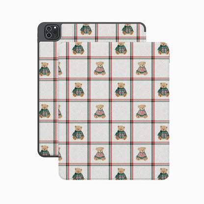 Bear Hugs | Teddy Squares iPad Case
