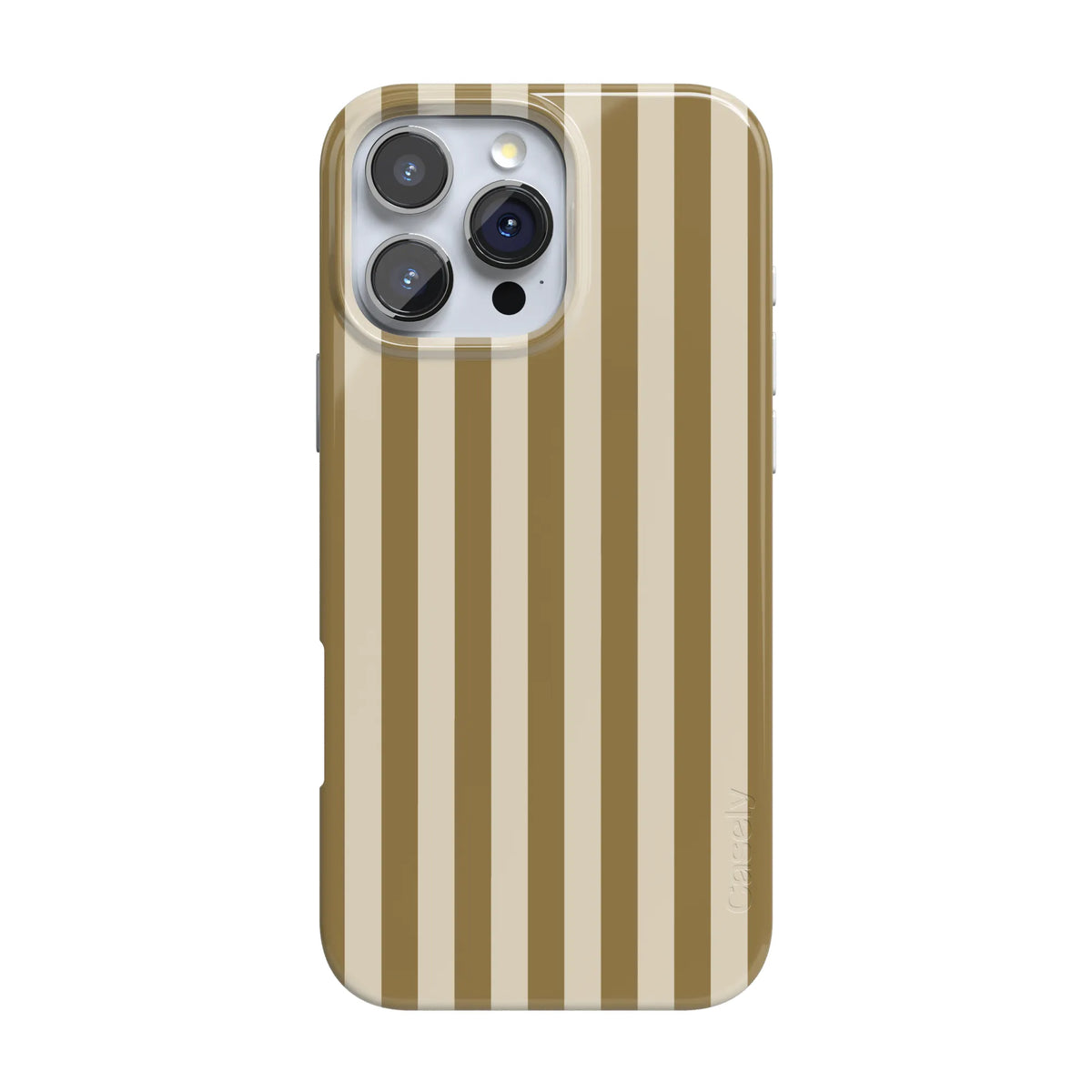 Canvas & Co | Warm Neutral Stripes Case