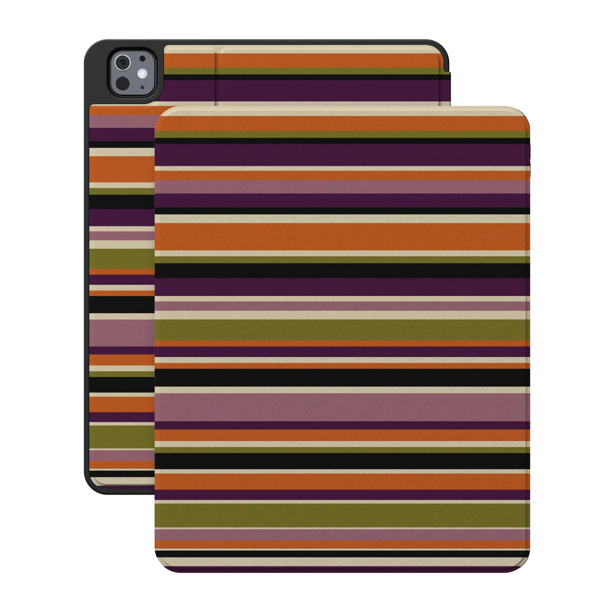 Candy Stripes | Layered Lines iPad Case