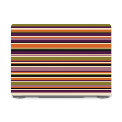 Candy Stripes | Layered Lines Laptop Shell