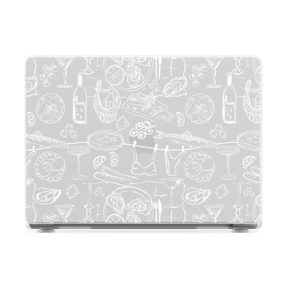 Amalfi Aperitivo | White Dolce Vita Laptop Shell