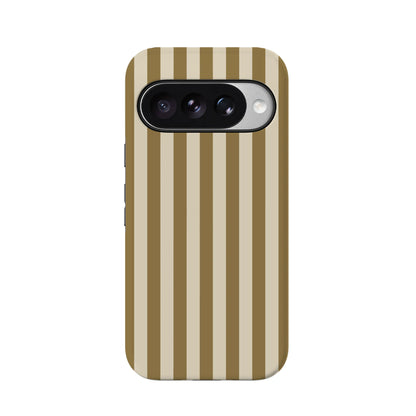 Canvas & Co | Warm Neutral Stripes Case