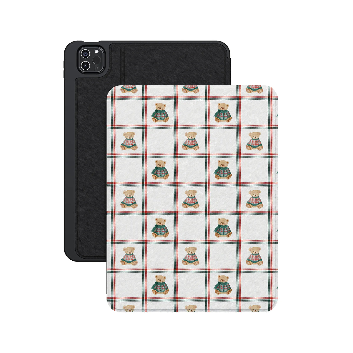 Bear Hugs | Teddy Squares iPad Case