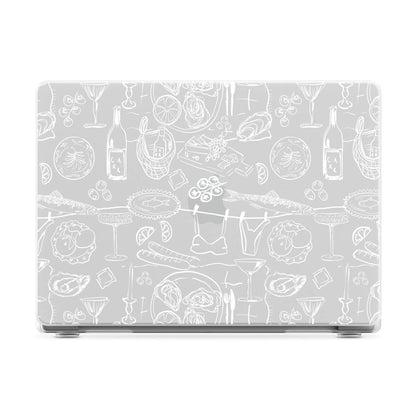 Amalfi Aperitivo | White Dolce Vita Laptop Shell